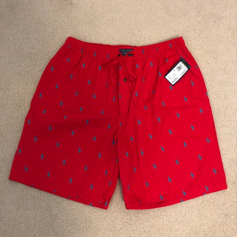 Polo Pijama Shorts